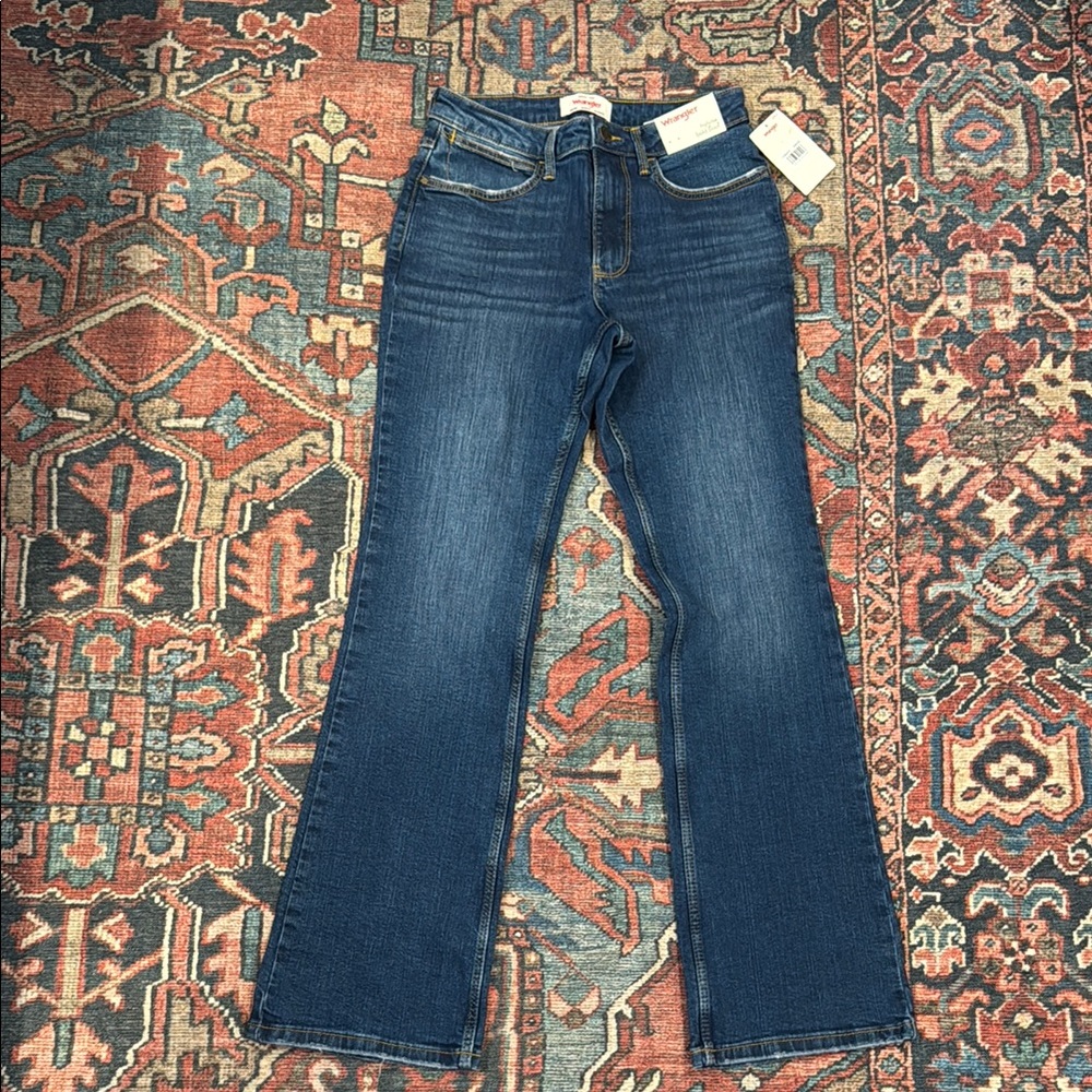 Women’s Wrangler Boot Jeans - Size 2/26x30